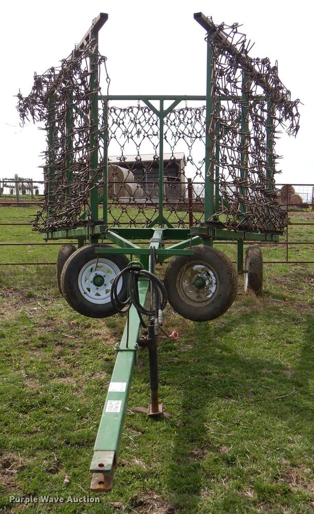 image for item DL2779 Redline  drag harrow