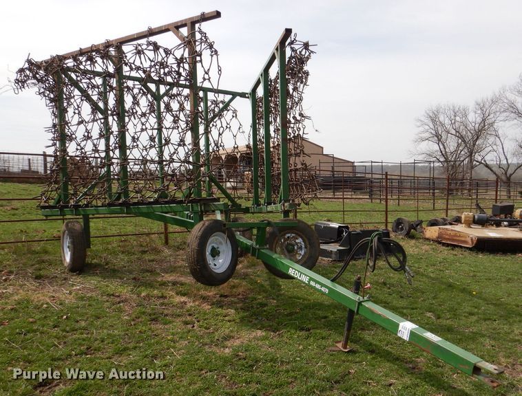 image for item DL2779 Redline  drag harrow