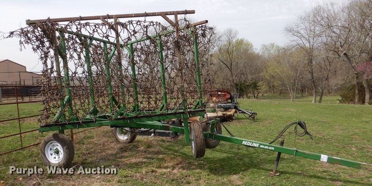 image for item DL2779 Redline  drag harrow