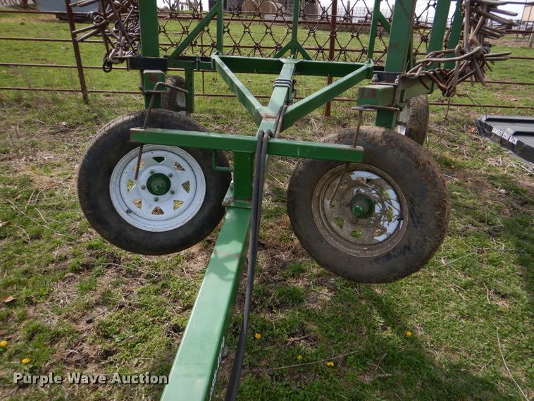 image for item DL2779 Redline  drag harrow