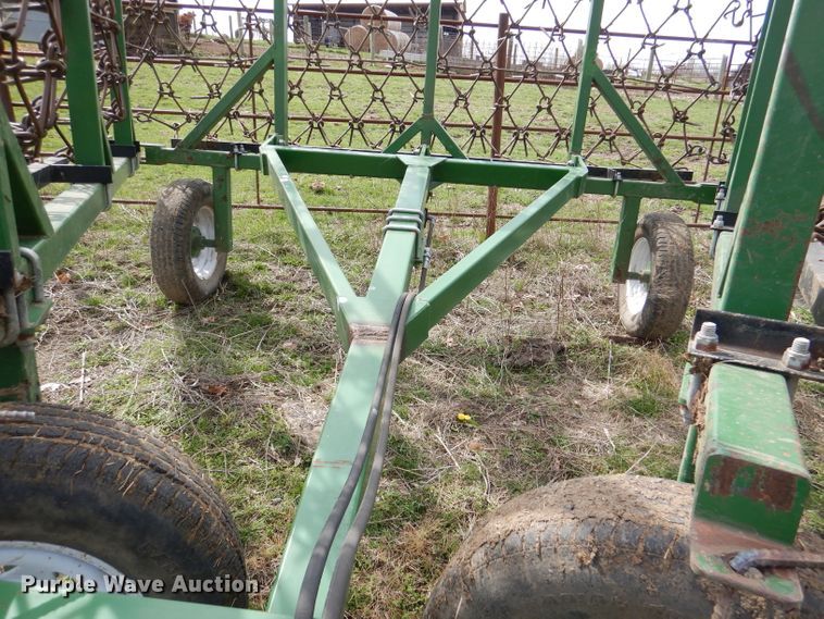 image for item DL2779 Redline  drag harrow