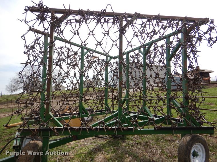 image for item DL2779 Redline  drag harrow