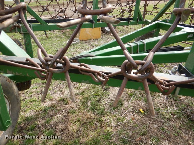 image for item DL2779 Redline  drag harrow