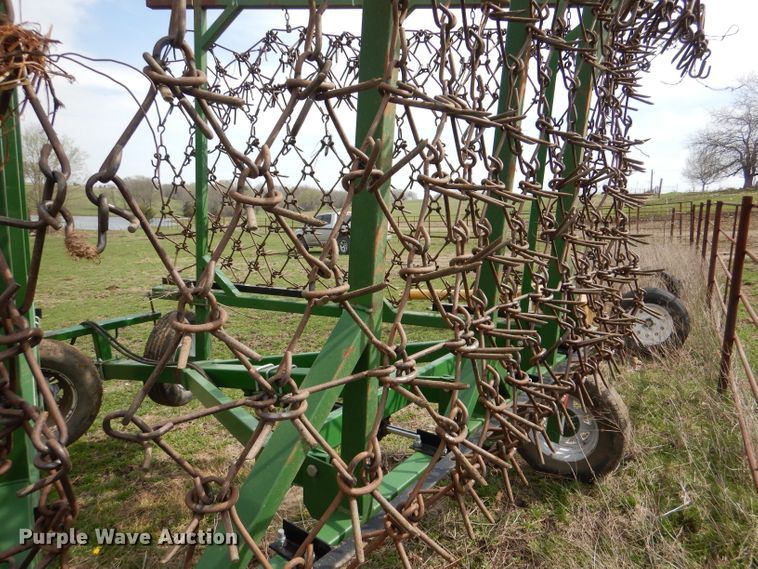 image for item DL2779 Redline  drag harrow