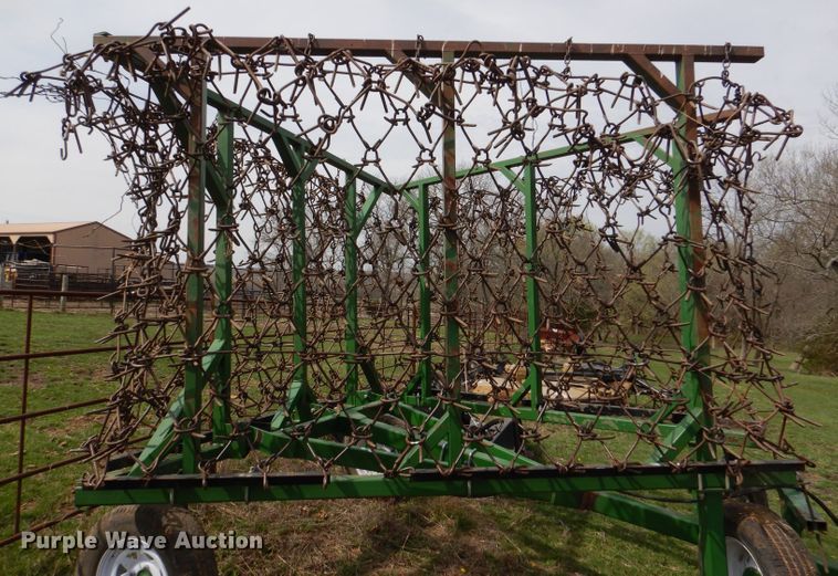 image for item DL2779 Redline  drag harrow