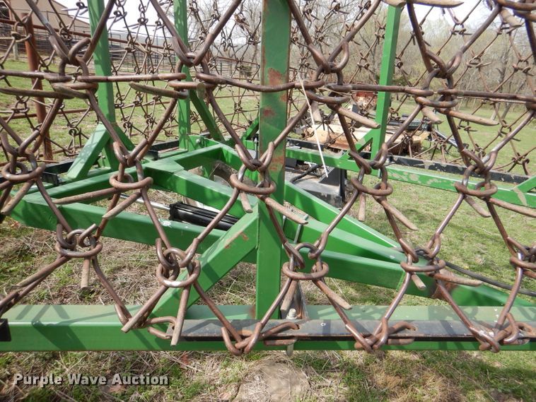 image for item DL2779 Redline  drag harrow