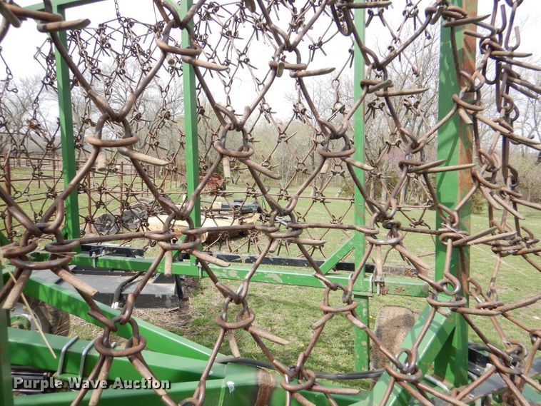 image for item DL2779 Redline  drag harrow