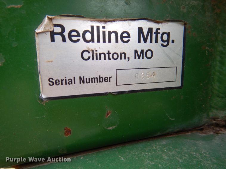 image for item DL2779 Redline  drag harrow