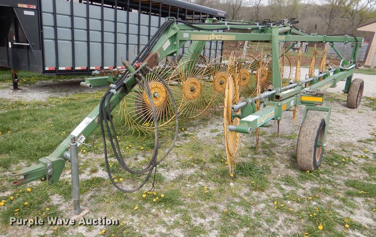 image for item DL2787 Sitrex MK-12  hay rake