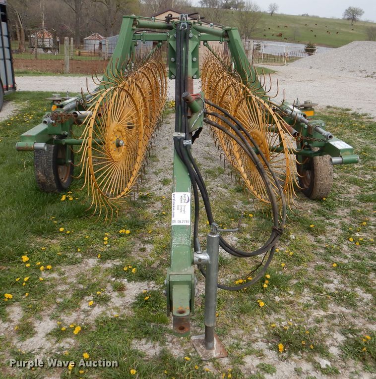image for item DL2787 Sitrex MK-12  hay rake