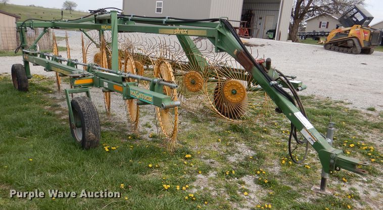 image for item DL2787 Sitrex MK-12  hay rake