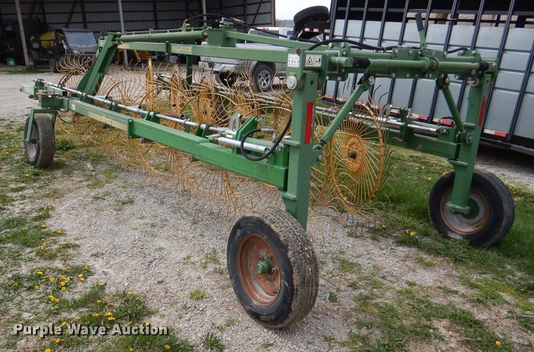 image for item DL2787 Sitrex MK-12  hay rake