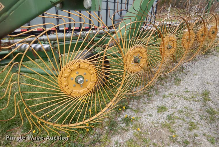 image for item DL2787 Sitrex MK-12  hay rake