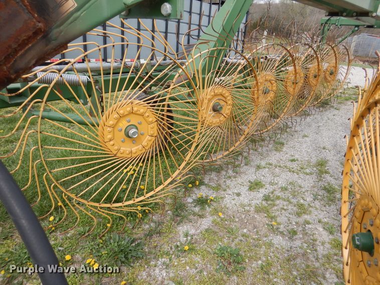 image for item DL2787 Sitrex MK-12  hay rake