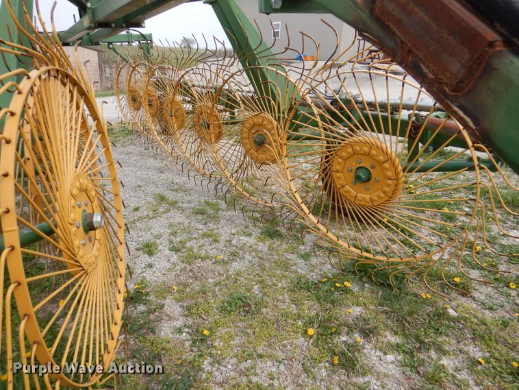 image for item DL2787 Sitrex MK-12  hay rake