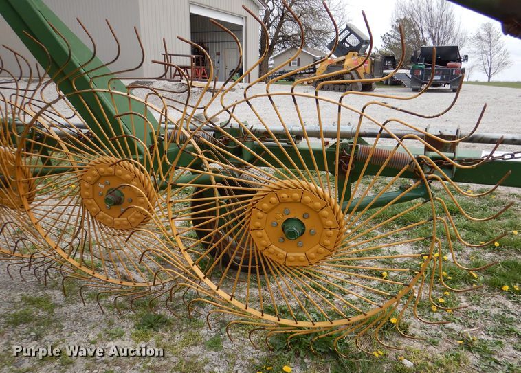 image for item DL2787 Sitrex MK-12  hay rake