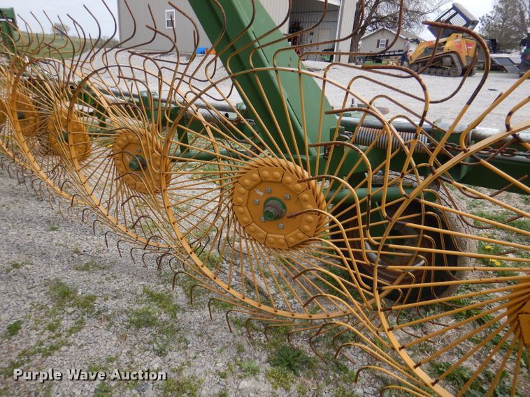 image for item DL2787 Sitrex MK-12  hay rake