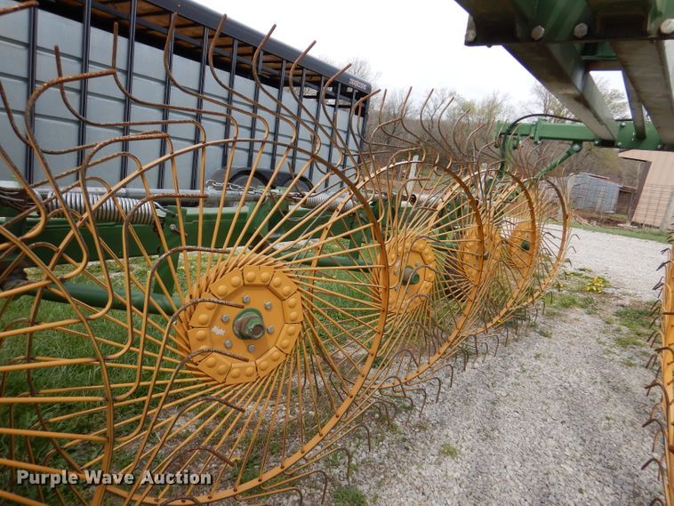 image for item DL2787 Sitrex MK-12  hay rake