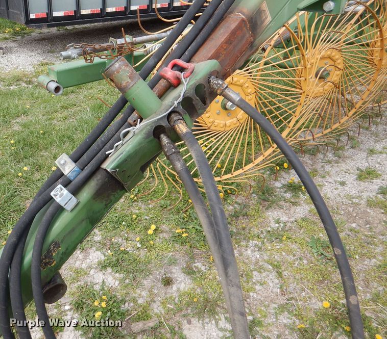 image for item DL2787 Sitrex MK-12  hay rake