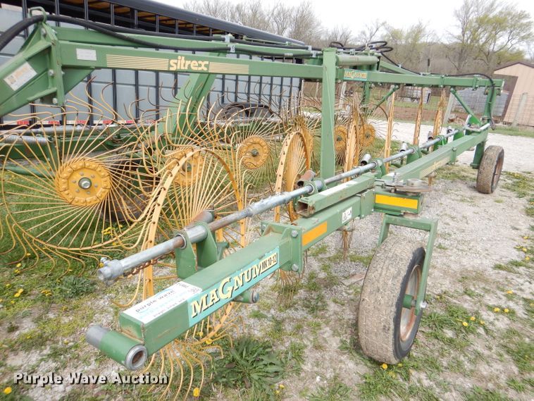 image for item DL2787 Sitrex MK-12  hay rake