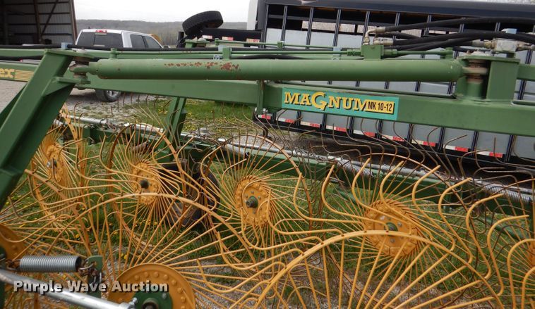 image for item DL2787 Sitrex MK-12  hay rake