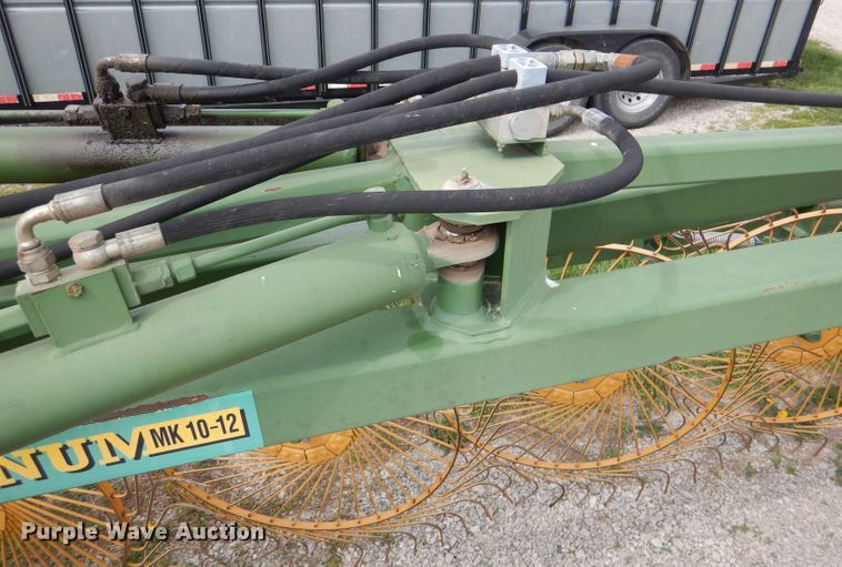 image for item DL2787 Sitrex MK-12  hay rake