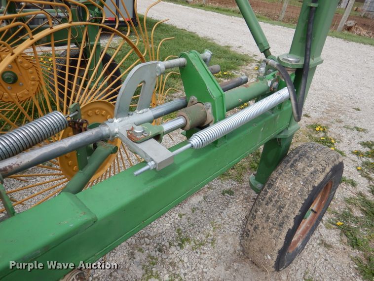 image for item DL2787 Sitrex MK-12  hay rake