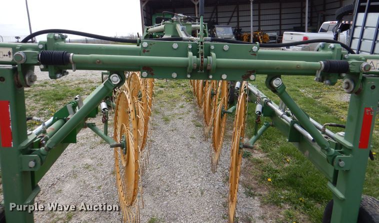 image for item DL2787 Sitrex MK-12  hay rake