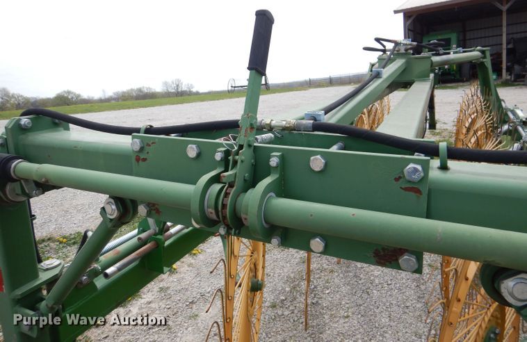 image for item DL2787 Sitrex MK-12  hay rake