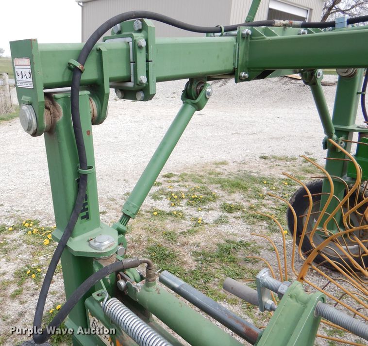 image for item DL2787 Sitrex MK-12  hay rake