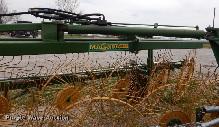 image for item DL2787 Sitrex MK-12  hay rake
