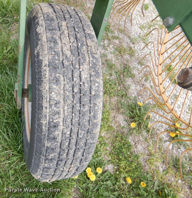 image for item DL2787 Sitrex MK-12  hay rake