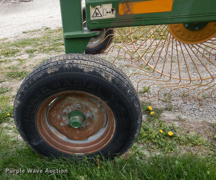 image for item DL2787 Sitrex MK-12  hay rake