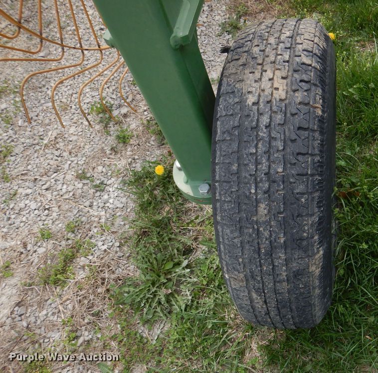 image for item DL2787 Sitrex MK-12  hay rake