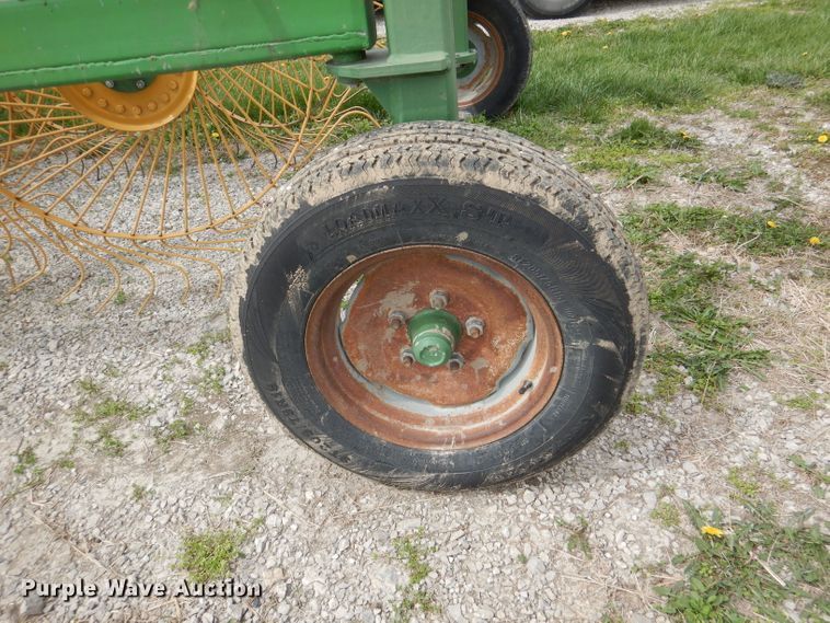 image for item DL2787 Sitrex MK-12  hay rake