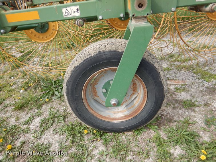 image for item DL2787 Sitrex MK-12  hay rake