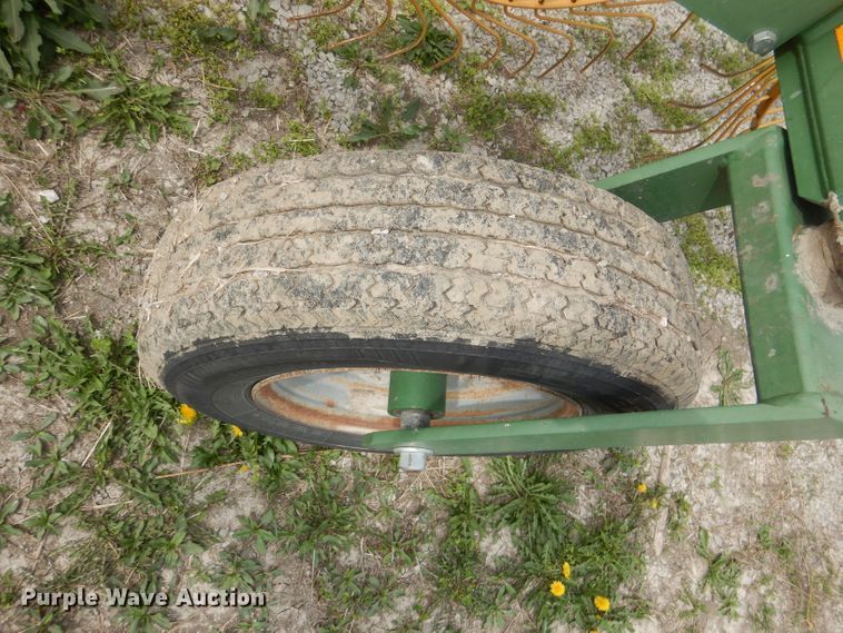 image for item DL2787 Sitrex MK-12  hay rake
