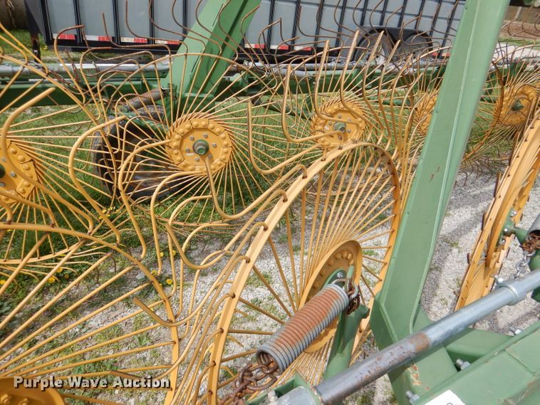 image for item DL2787 Sitrex MK-12  hay rake