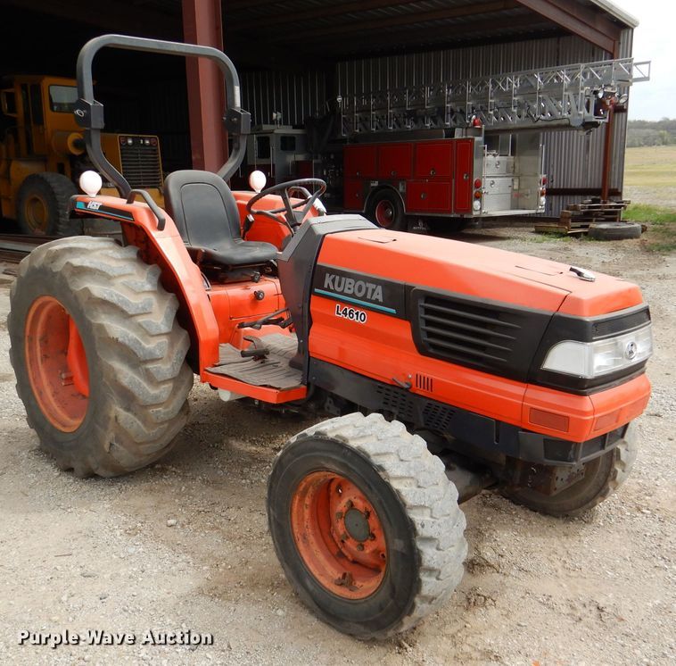 image for item DL2888 Kubota L4610  MFWD tractor