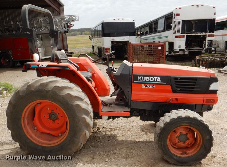 image for item DL2888 Kubota L4610  MFWD tractor