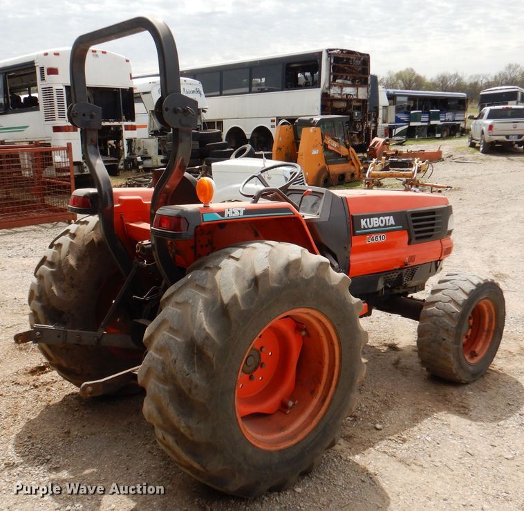 image for item DL2888 Kubota L4610  MFWD tractor