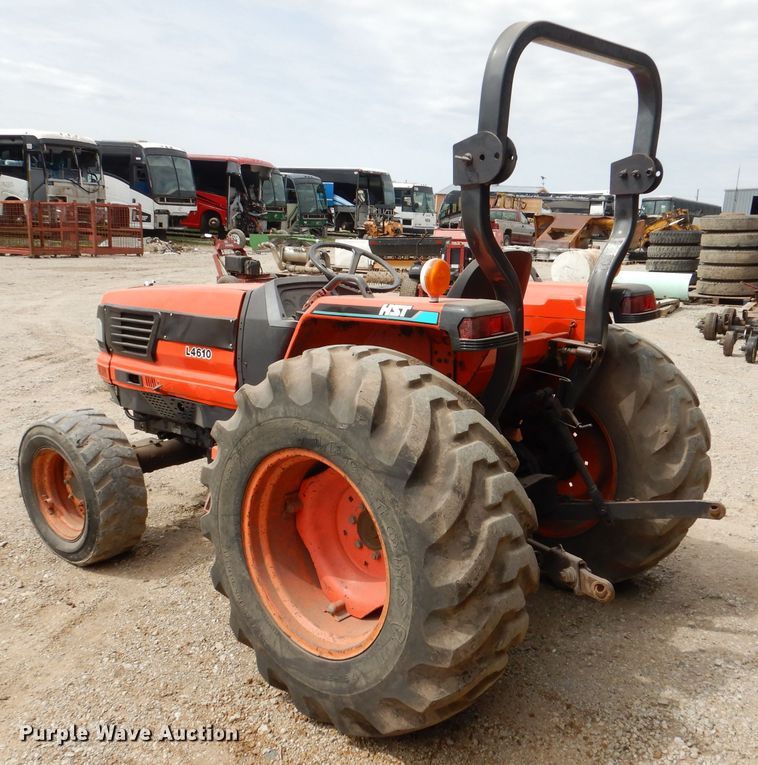 image for item DL2888 Kubota L4610  MFWD tractor