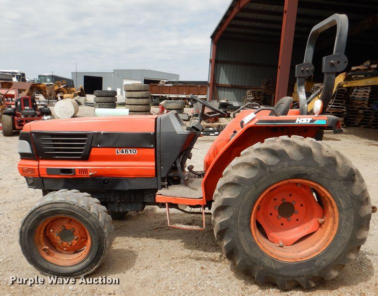 image for item DL2888 Kubota L4610  MFWD tractor
