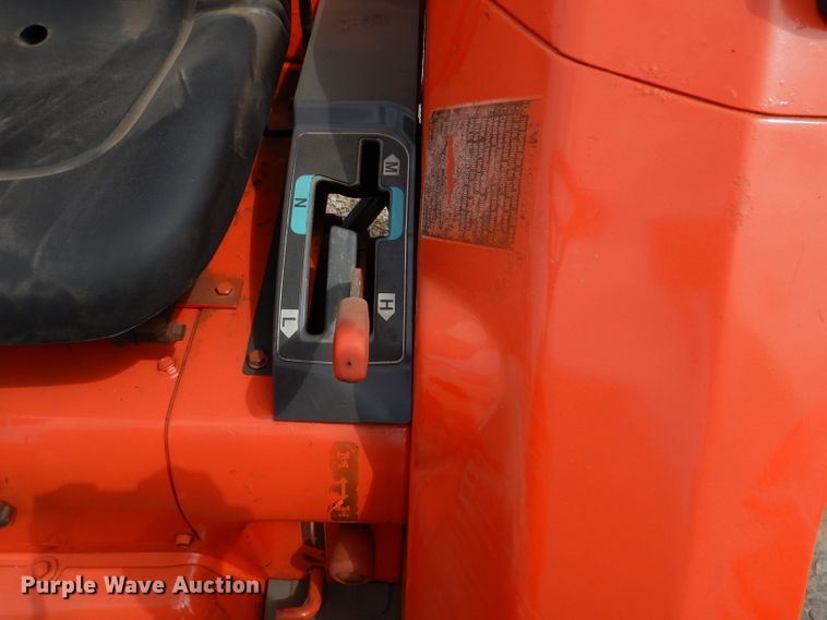 image for item DL2888 Kubota L4610  MFWD tractor