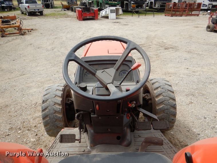 image for item DL2888 Kubota L4610  MFWD tractor