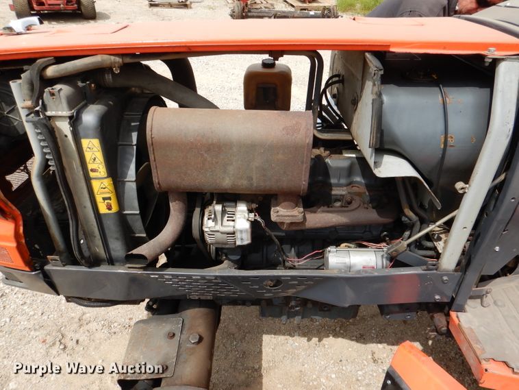 image for item DL2888 Kubota L4610  MFWD tractor