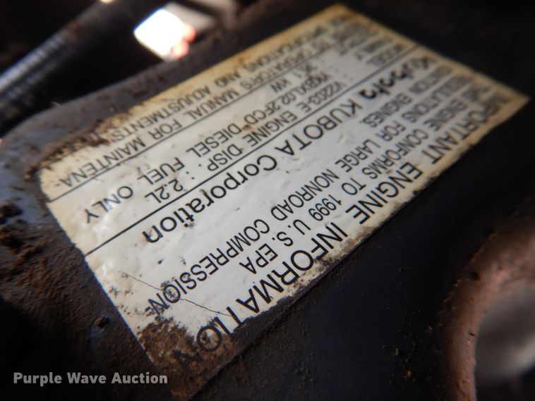image for item DL2888 Kubota L4610  MFWD tractor
