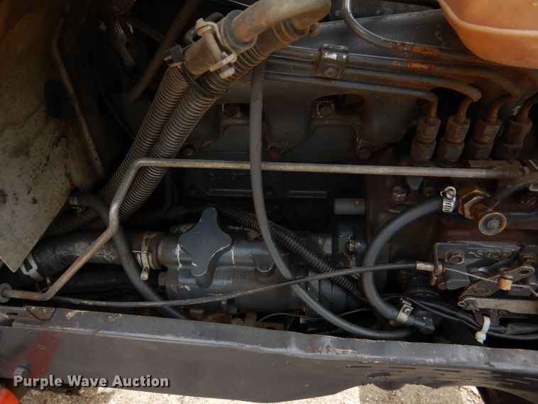 image for item DL2888 Kubota L4610  MFWD tractor
