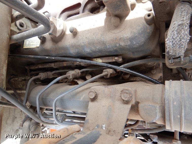 image for item DL2888 Kubota L4610  MFWD tractor