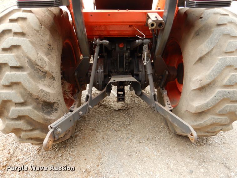 image for item DL2888 Kubota L4610  MFWD tractor
